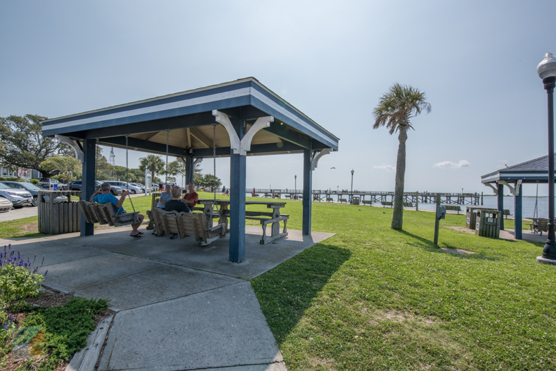 Waterfront Park Southport NC