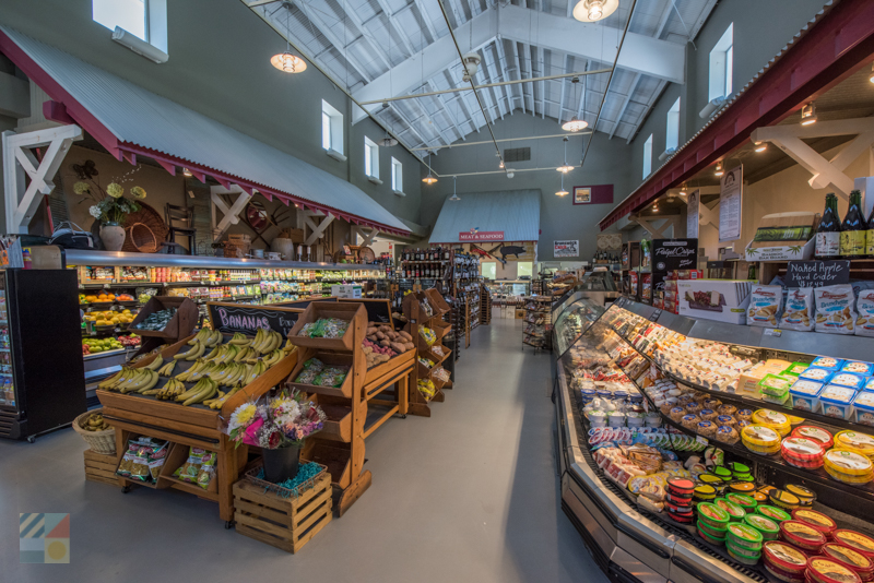 Maritime Market grocery store on Bald Head Island