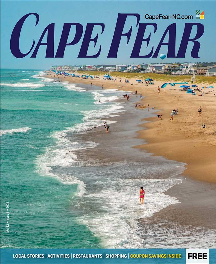Cape Fear Visitors Guide Magazine