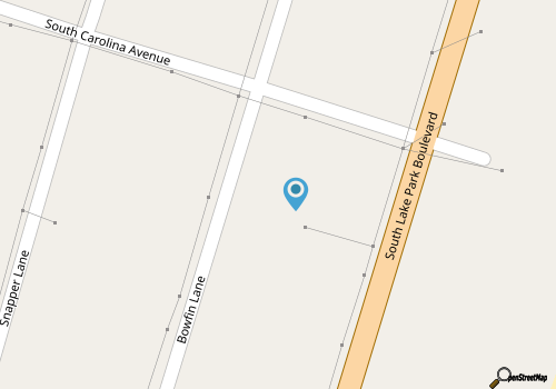 Breathtaking oceanfront view at Carolina Beach in a cozy 1-bedroom condo. map location