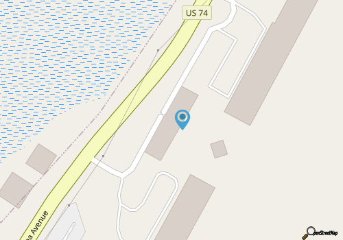 Intracoastal Realty map location