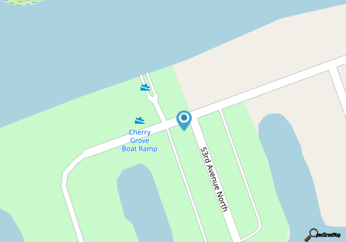 Backwater Scenic Kayak Tour map location