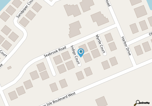 Family-Friendly 5 BD/3BA House in Island Park across from Beach Access map location