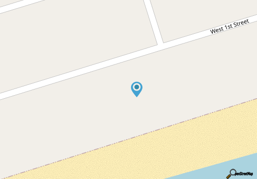 Amazing location! Oceanfront 12bdrm tiki bar pool map location
