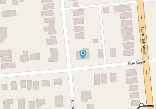 Charming 1920s Cargo District bungalow! Dog friendly & near downtown Wilmington map location