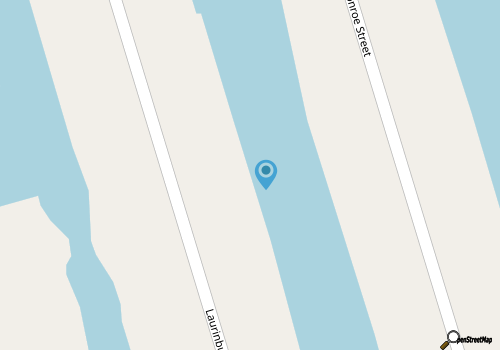Johnson's Coastal Cottage map location