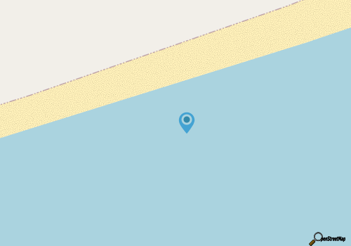 Anchor & Dreams - Peaceful Updated 2BR Oceanfront Condo map location