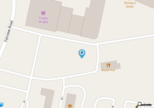 Shirley’s Diner map location