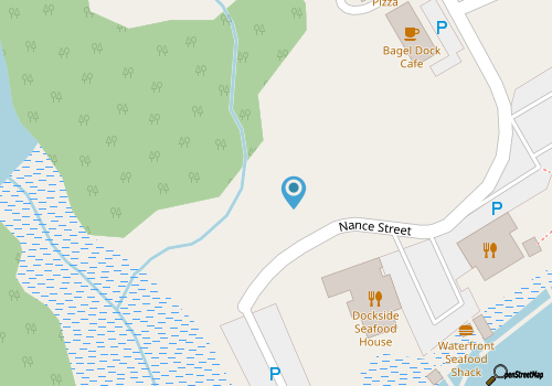 Hurricane Fishing Fleet map location