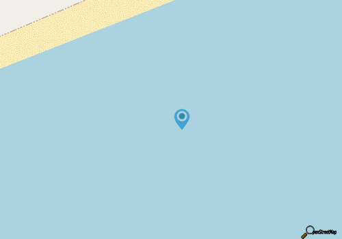 Ocean Front 6bed/6bath, gourmet kit, heated pool, private beach access map location