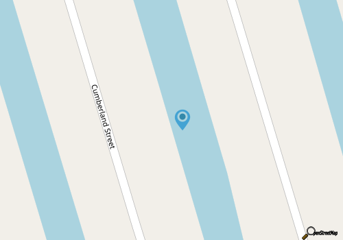 Cute 3 bedroom oceanfront cottage, sleeps 6 map location