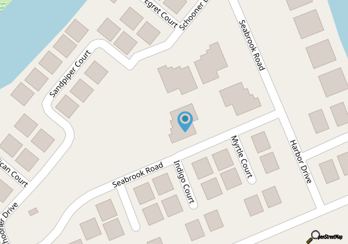 Condo Sleeping 4 and close walk to Le Volte, Community Pool & Across the Street map location