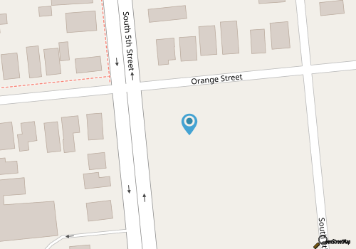 Woodbury-Hoggard Home map location