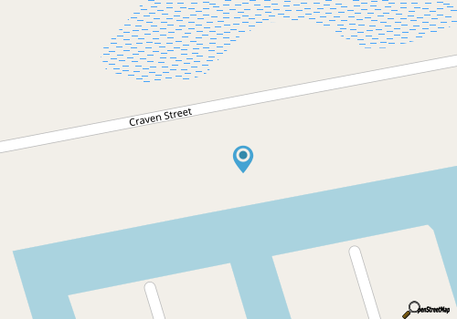 Canal Front Home on sought out street - Unique, Cozy and Ready for YOU! map location