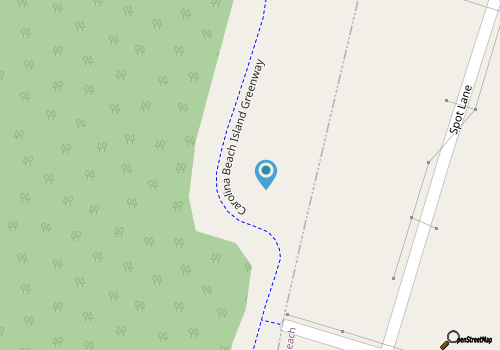 Spacious family-friendly home near beach map location