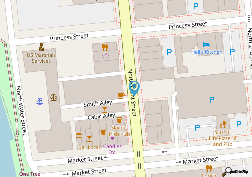 City Stage Theatre map location