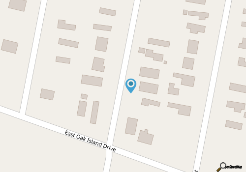 Experience Oak Island at Stitch by the Sea, a cozy 3-bedroom retreat for 10. map location