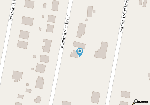 Oak Island Cottage - Walk to Beach & Intracoastal! map location