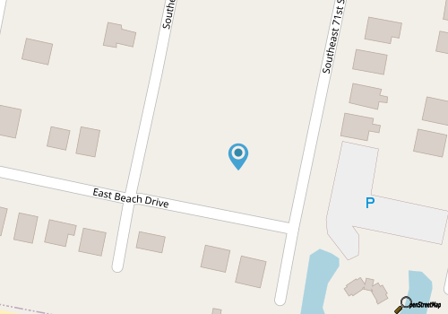 Tide & Seek: Luxurious 2nd Row Home, Easy Beach Access map location