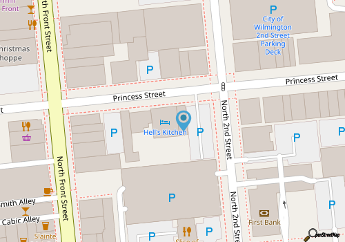 Hell’s Kitchen map location