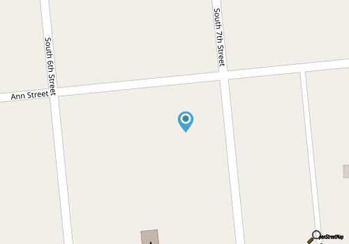 Eilers House Historic Estate Established in 1852 with Formal Garden map location