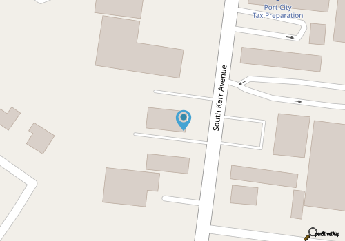 Jackson’s Big Oak Barbecue  map location