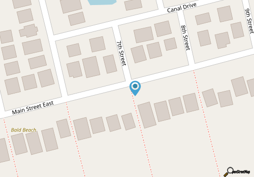 Charming and cozy house in Sunset Beach and only a 5 min walk to the beach! map location