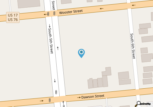 Minutes to Downtown • Self Check-In • Fast WiFi • Private Backyard • Free Parking • Sleeps 2 • Linens map location