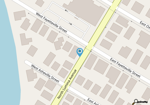 Lumina Breeze - Charming Duplex on the corner of the loop! map location