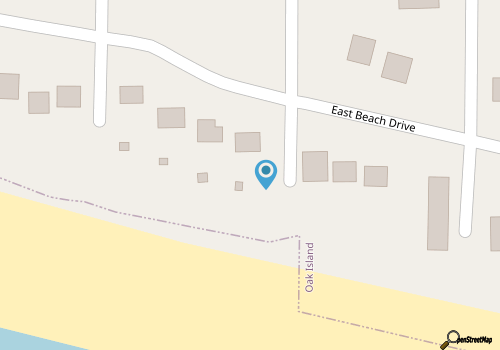 Oceanfront Beach House Amazing family location close to pier, new deck, updated. map location