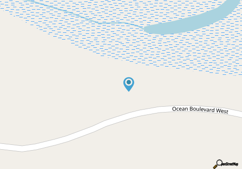 Amazing 2nd-row home steps from beach access with game room, AC & W/D map location