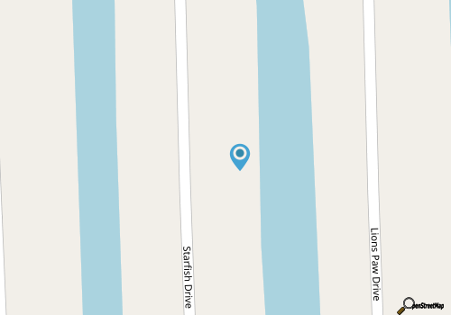 Waterfront Home w/ Decks, Privacy & Boat Slip map location