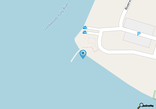 Reel-Bad Intentions Fishing Charter map location