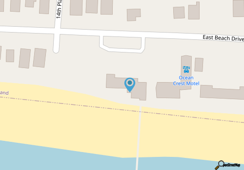 Island Way map location