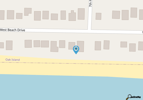 Absolute Beach: Oceanfront, Dog-friendly, Central Location map location