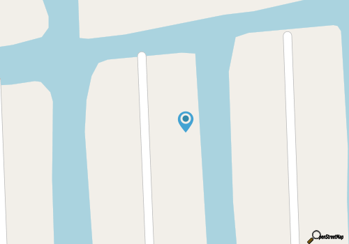 Waterfront house walkable to the beach with private dock, hot tub, pool & deck map location