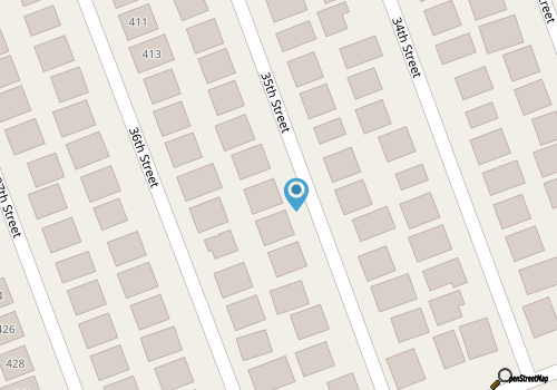 Shell House  - Less than a block to beach access and recently updated! map location