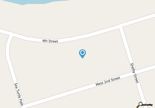 Oceanfront 6 bedroom duplex, shared pool map location