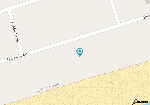 Dunes B2 - BRAND NEW - Oceanfront with Pool in OIB map location