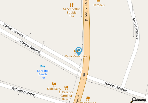 Celtic Creamery & Seaside Shenanigans Boutique map location