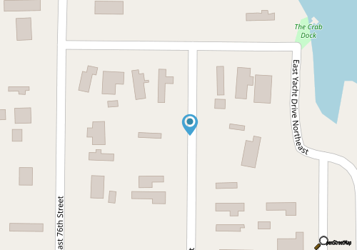 Brand New Coastal Retreat - Beach Access and Fenced Yard! map location