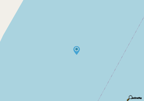 Beautiful 3-bedroom condo OCEAN FRONT in Wrightsville Beach map location