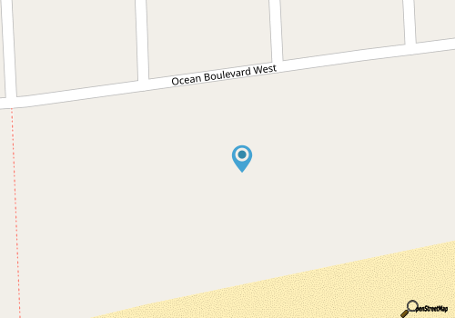 Hobbs Realty - “Summer Breeze” | Oceanfront Home w/ Private Pool & Hot Tub map location