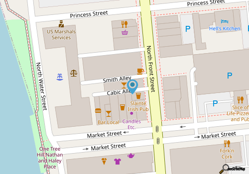 Front Street Brewery  map location