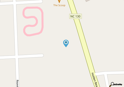 Treasure Island Miniature Golf map location