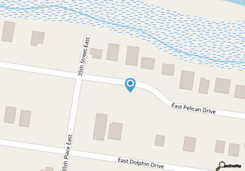 Pool! Blocks away from beach. Dog-Friendly! map location