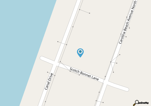 “Salty Paws 2” Off-the-leash ICWW & Atlantic Views map location