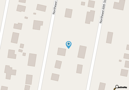 OKI Par-Tee. Dog Friendly, Golf Cart Included map location