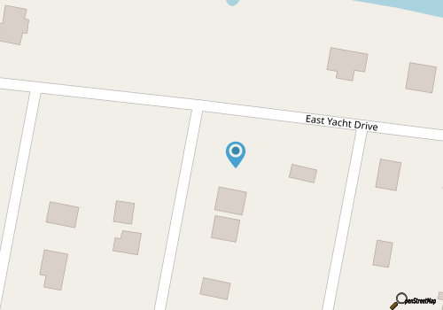 Oak Haven Getaway - Relax, Unwind & Watch the ICW Drift By map location
