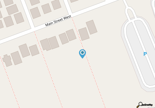 Largest 2 Bedroom at the Continental map location